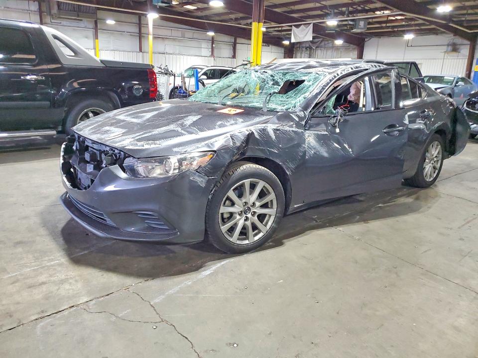Продажа на аукционе авто 2016 Mazda 6, vin: JM1GJ1U5XG1459015, номер лота: 51853576