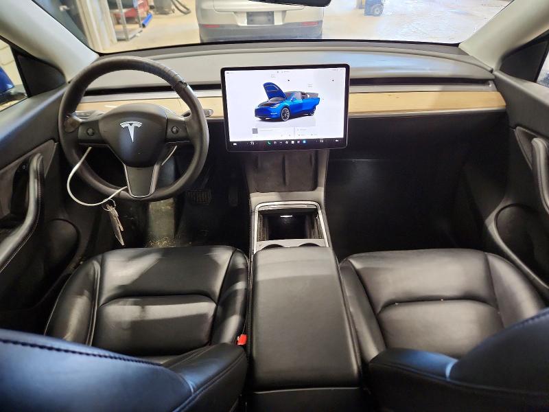 Aukcja sprzedaży 2022 Tesla Model Y, vin: 7SAYGDEE7NF480852, numer aukcji: 51975376
