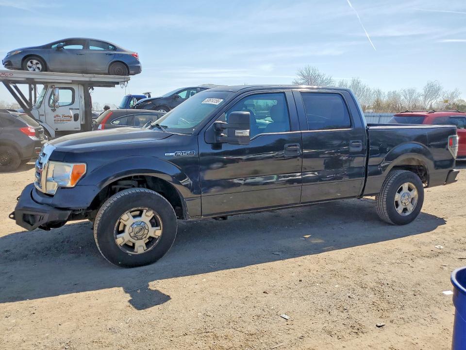 2010 Ford F150 მანქანა იყიდება აუქციონზე, vin: 1FTFW1EV8AFB47720, აუქციონის ნომერი: 50614156