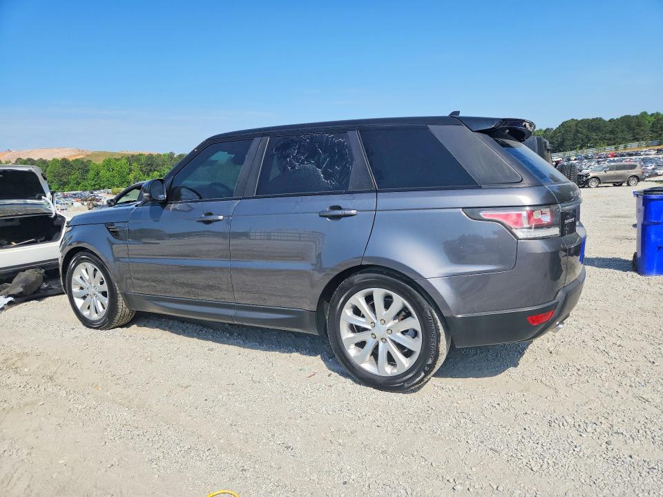 Aukcja sprzedaży 2016 Land Rover Range Rover Sport, vin: SALWG2KF9GA657217, numer aukcji: 51169976