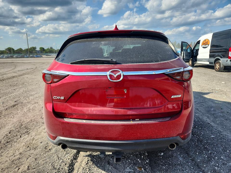 51645766 :رقم المزاد ، JM3KFACM7K1575406 vin ، 2019 Mazda Cx-5 مزاد بيع