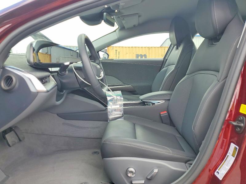 51753736 :رقم المزاد ، 50EA1TEA7SA002518 vin ، 2025 Lucid Motors Air مزاد بيع