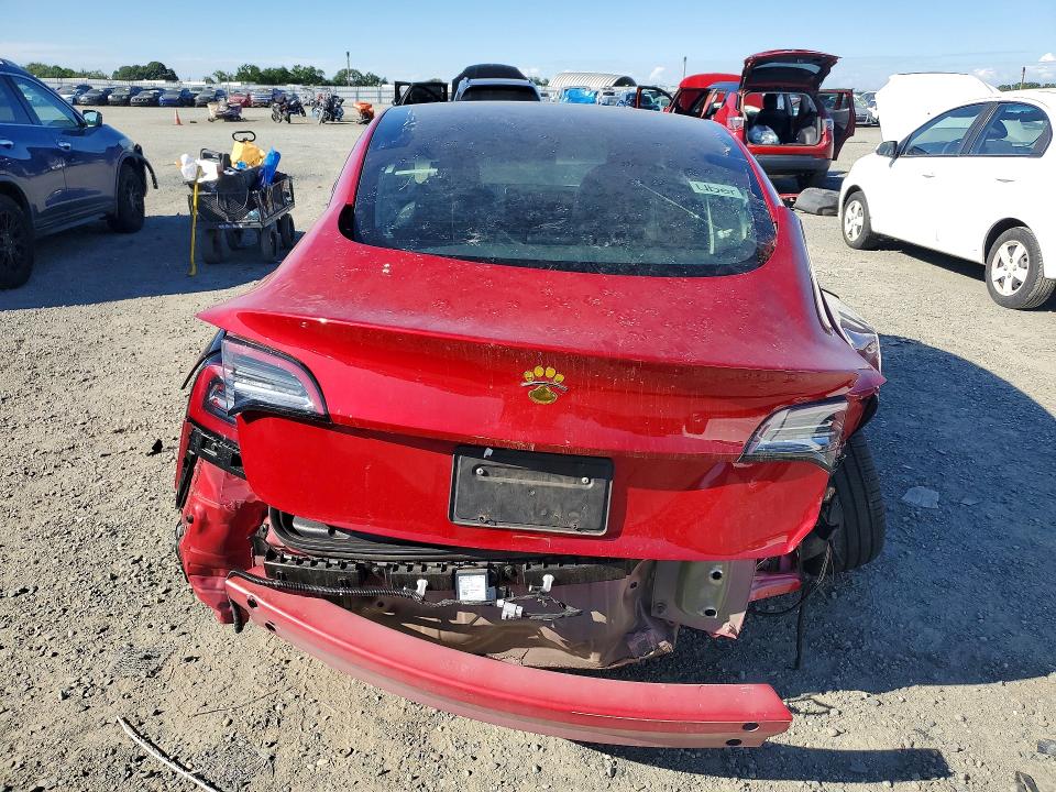 Продаж на аукціоні авто 2023 Tesla Model 3, vin: 5YJ3E1EA5PF452348, номер лоту: 49014316
