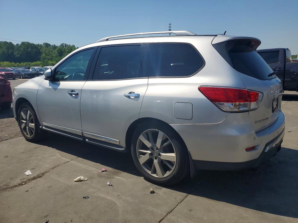 2014 Nissan Pathfinder მანქანა იყიდება აუქციონზე, vin: 5N1AR2MM4EC647540, აუქციონის ნომერი: 50830056