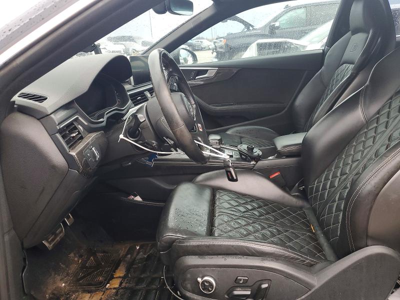 Продажа на аукционе авто 2018 Audi S5, vin: WAUR4AF57JA038127, номер лота: 50061656