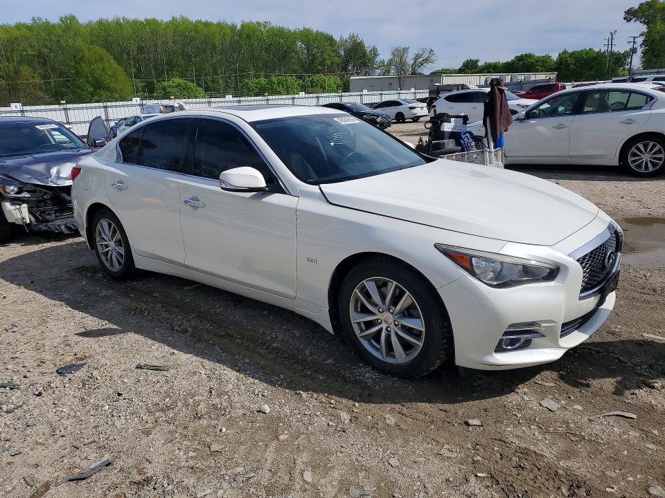 48967616 :رقم المزاد ، JN1EV7AR7GM343312 vin ، 2016 Infiniti Q50 مزاد بيع