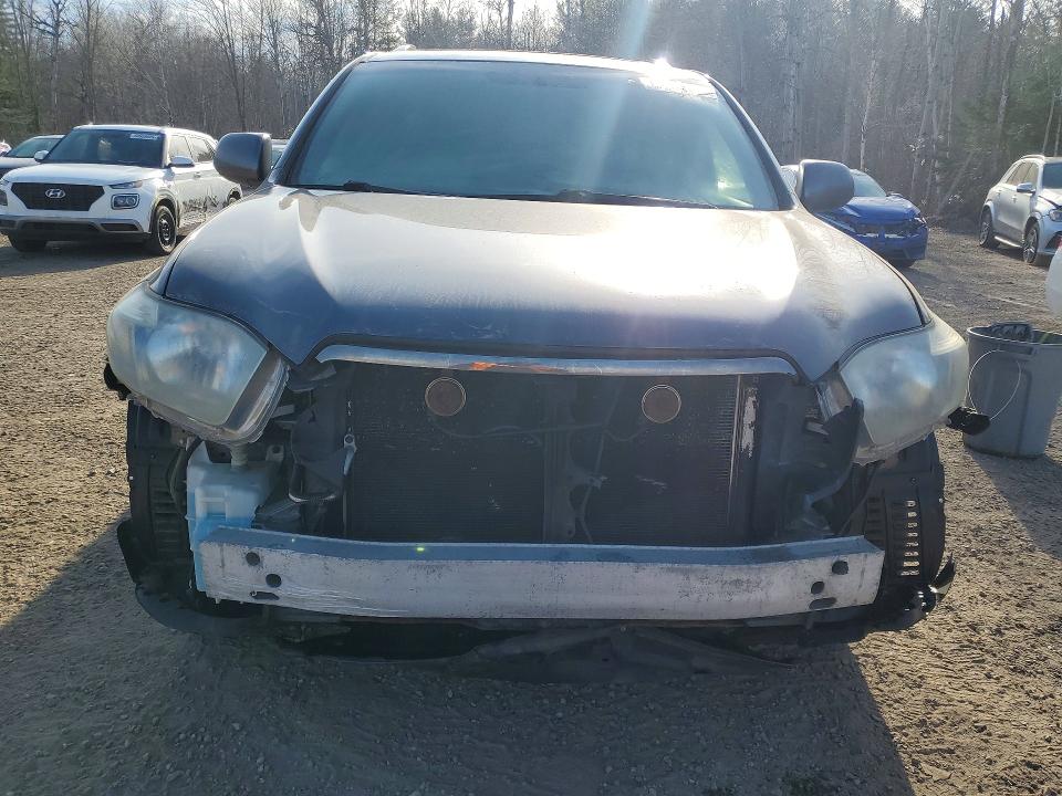 2010 Toyota Highlander მანქანა იყიდება აუქციონზე, vin: 5TDEK3EH9AS006703, აუქციონის ნომერი: 50745346