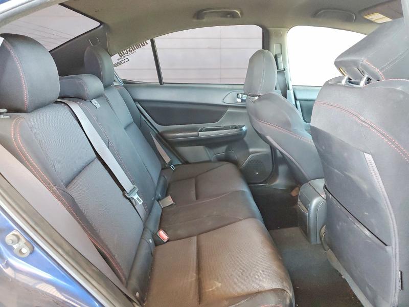 Aukcja sprzedaży 2015 Subaru Wrx, vin: JF1VA1A66F9835624, numer aukcji: 51239546