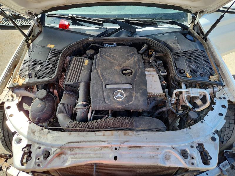 2016 Mercedes-benz C მანქანა იყიდება აუქციონზე, vin: 55SWF4JB3GU154129, აუქციონის ნომერი: 51022736