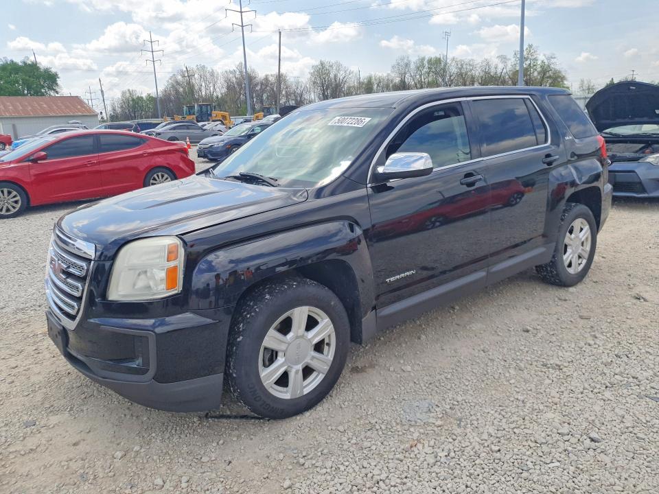 Продаж на аукціоні авто 2016 Gmc Terrain, vin: 2GKALMEK7G6206533, номер лоту: 50072286