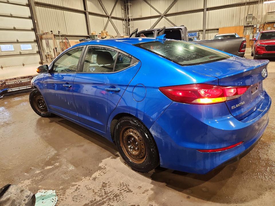 49893856 :رقم المزاد ، KMHD84LF9JU539238 vin ، 2018 Hyundai Elantra مزاد بيع