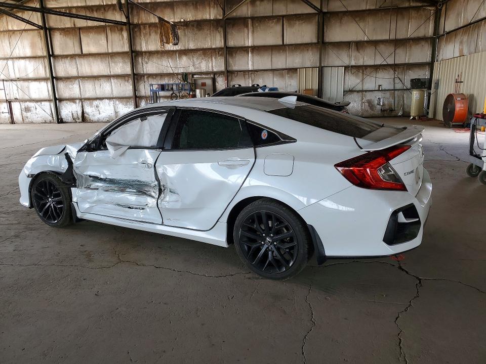 2020 Honda Civic მანქანა იყიდება აუქციონზე, vin: 2HGFC1E52LH705458, აუქციონის ნომერი: 51011266