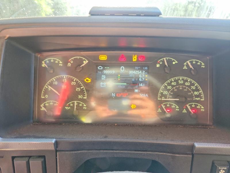 2019 Volvo Vnl მანქანა იყიდება აუქციონზე, vin: 4V4NC9EH9KN899323, აუქციონის ნომერი: 49282466