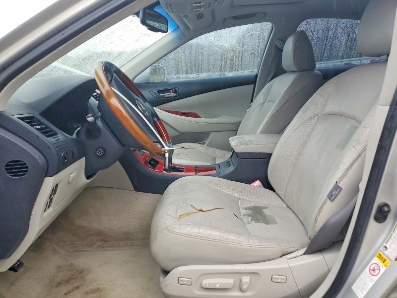 2009 Lexus Es მანქანა იყიდება აუქციონზე, vin: JTHBJ46G992279272, აუქციონის ნომერი: 51995956