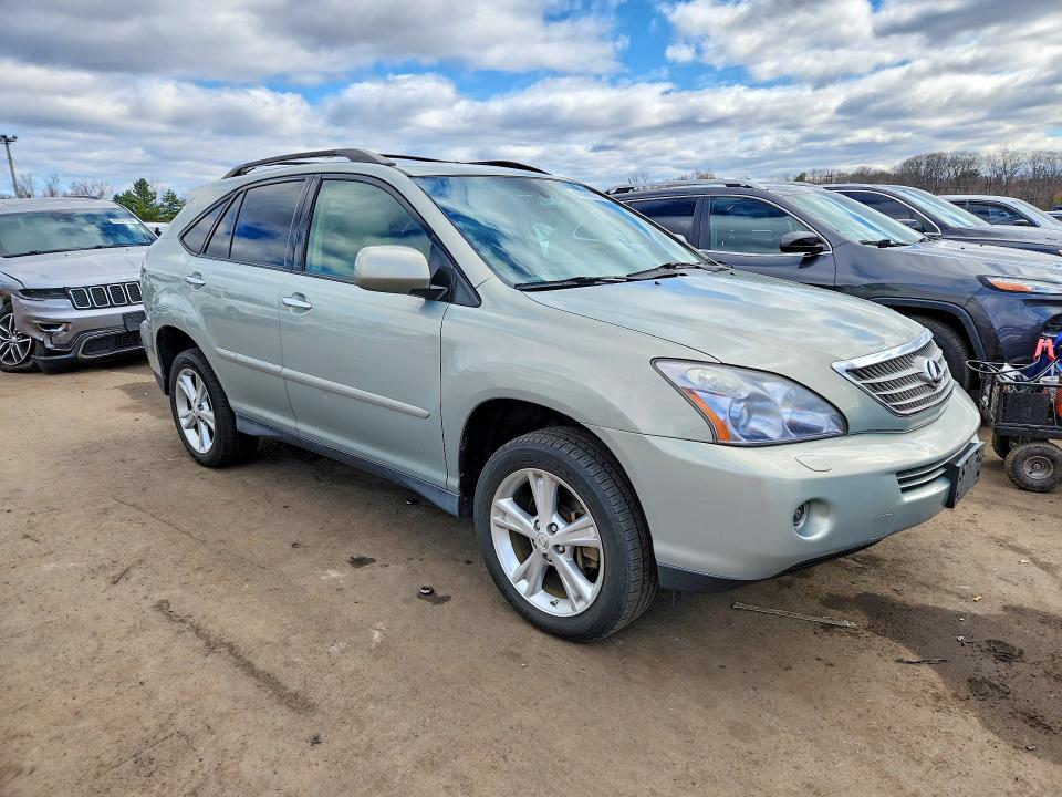 2008 Lexus Rx 400h მანქანა იყიდება აუქციონზე, vin: JTJHW31U782047298, აუქციონის ნომერი: 48686976
