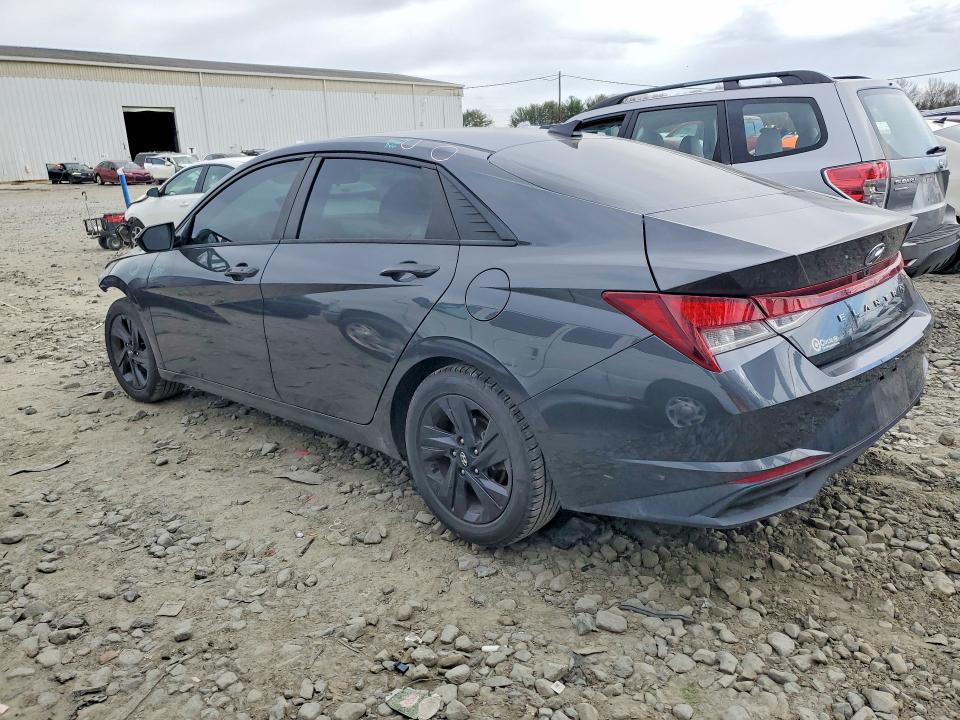 Продаж на аукціоні авто 2021 Hyundai Elantra, vin: 5NPLS4AG7MH008292, номер лоту: 46875836