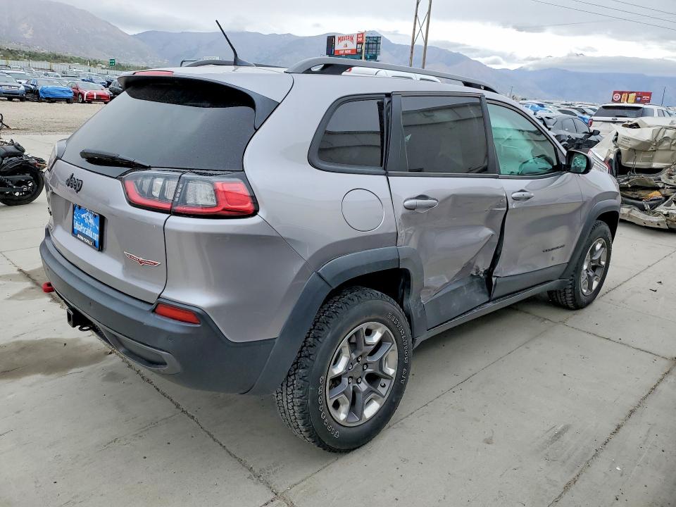 Продаж на аукціоні авто 2019 Jeep Cherokee, vin: 1C4PJMBX1KD259184, номер лоту: 49941186