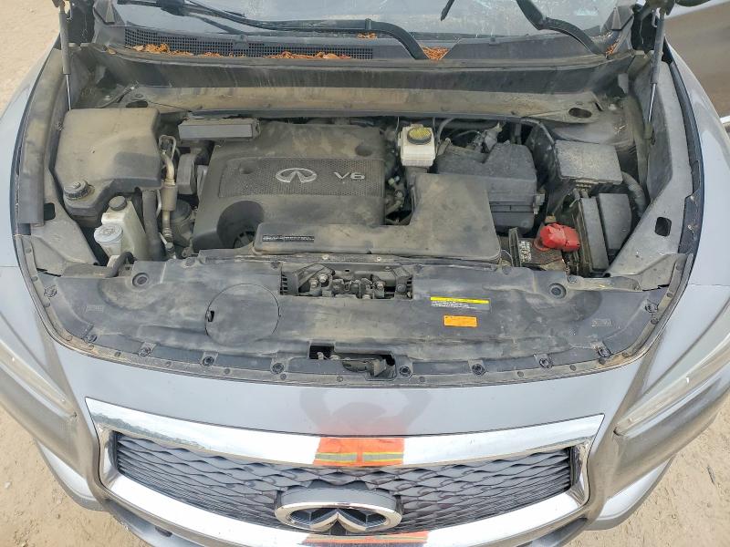 2016 Infiniti Qx60 მანქანა იყიდება აუქციონზე, vin: 5N1AL0MM4GC510493, აუქციონის ნომერი: 51236836