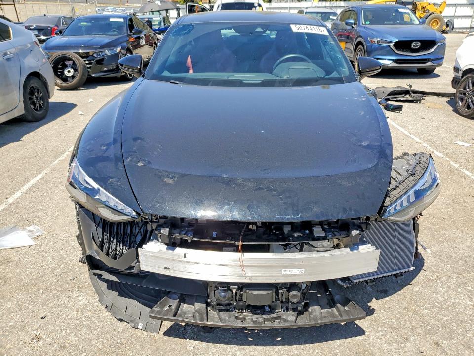 2024 Audi E-tron Gt მანქანა იყიდება აუქციონზე, vin: WAUCJBFW6R7004606, აუქციონის ნომერი: 50744116