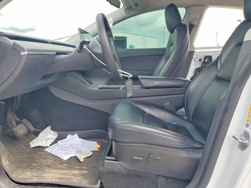 Aukcja sprzedaży 2022 Tesla Model Y, vin: 7SAYGDEE7NF363997, numer aukcji: 50836506