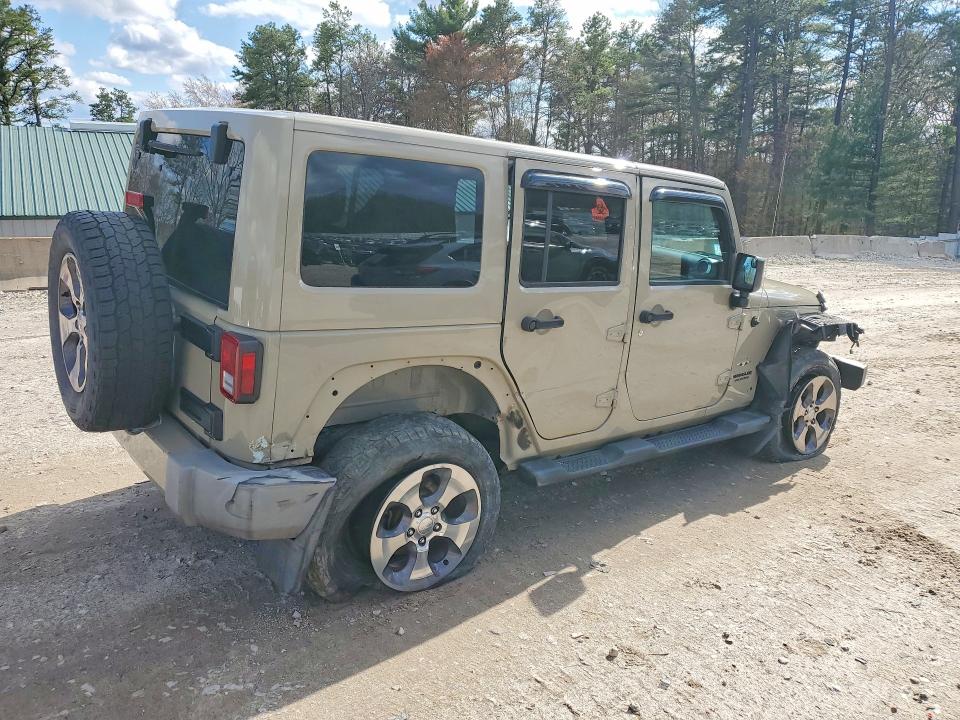 2017 Jeep Wrangler Unlimited მანქანა იყიდება აუქციონზე, vin: 1C4BJWEG4HL668151, აუქციონის ნომერი: 50597956
