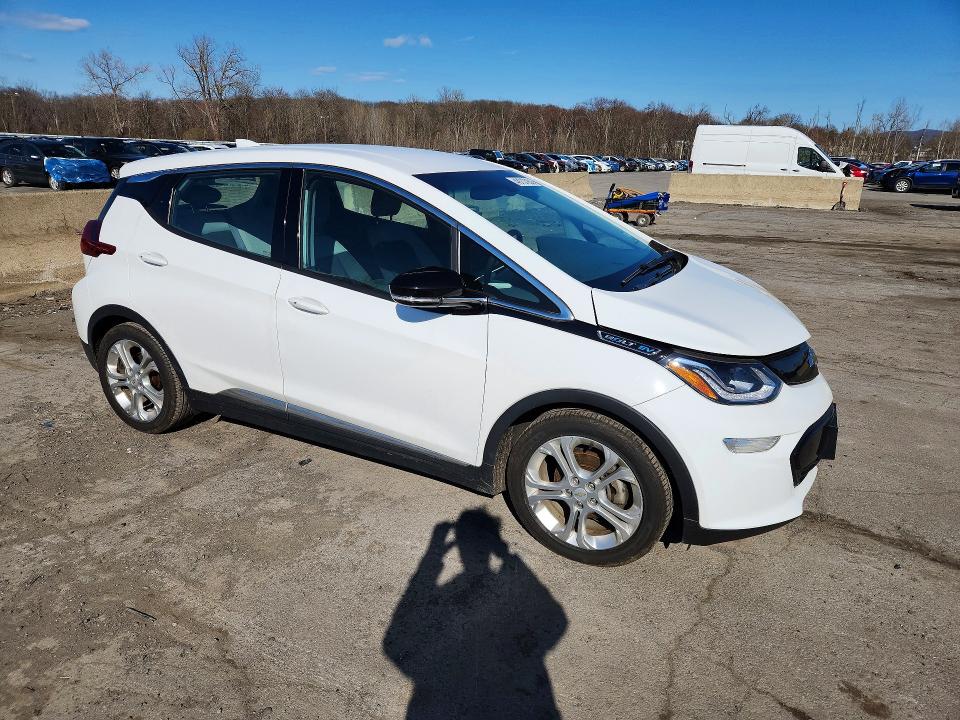 48737266 :رقم المزاد ، 1G1FW6S02H4149127 vin ، 2017 Chevrolet Bolt Ev مزاد بيع