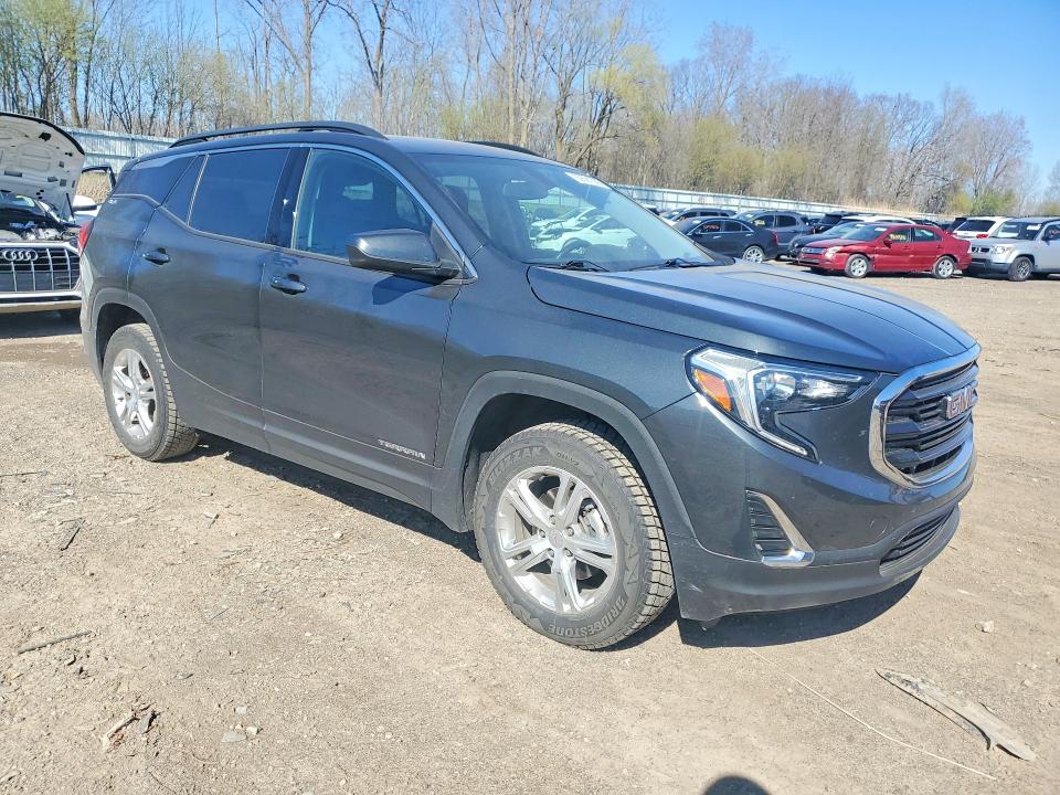 50591586 :رقم المزاد ، 3GKALTEV1JL274852 vin ، 2018 Gmc Terrain مزاد بيع