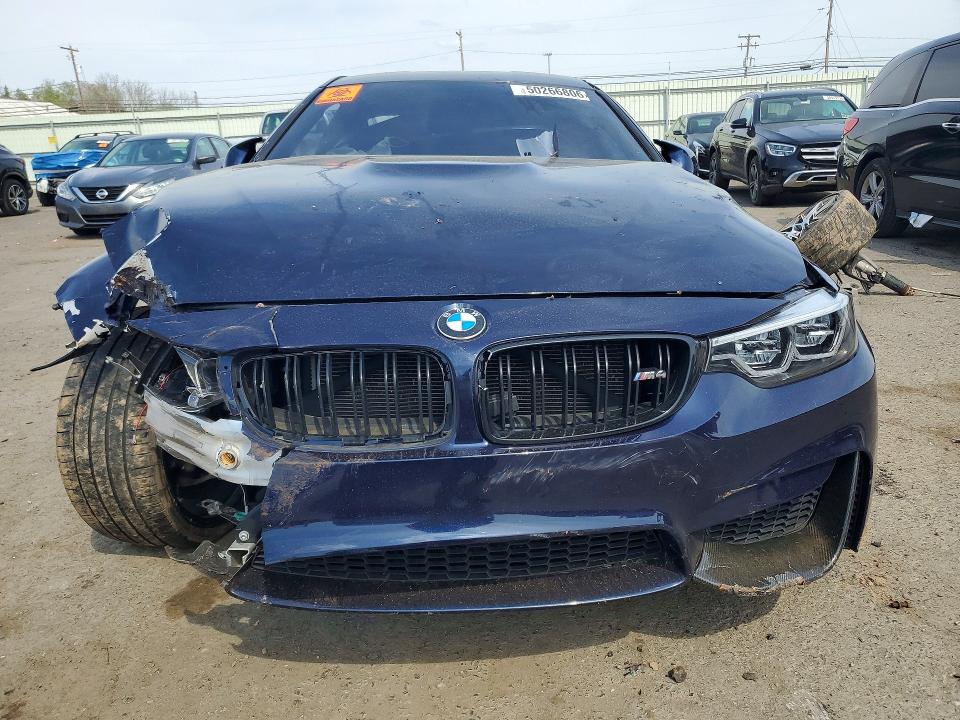 Продаж на аукціоні авто 2017 Bmw M4, vin: WBS3R9C51HK709463, номер лоту: 50266806