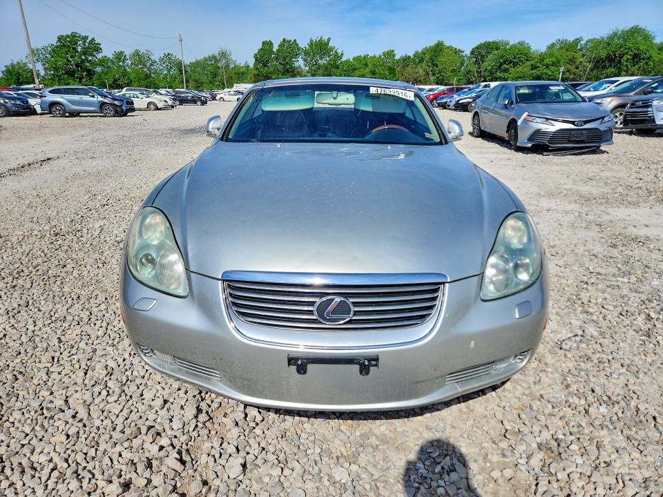 Aukcja sprzedaży 2004 Lexus Sc 430, vin: JTHFN48Y840050372, numer aukcji: 47633916