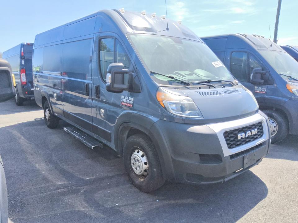 Продаж на аукціоні авто 2020 Ram Promaster 3500, vin: 3C6URVJGXLE139989, номер лоту: 47599616