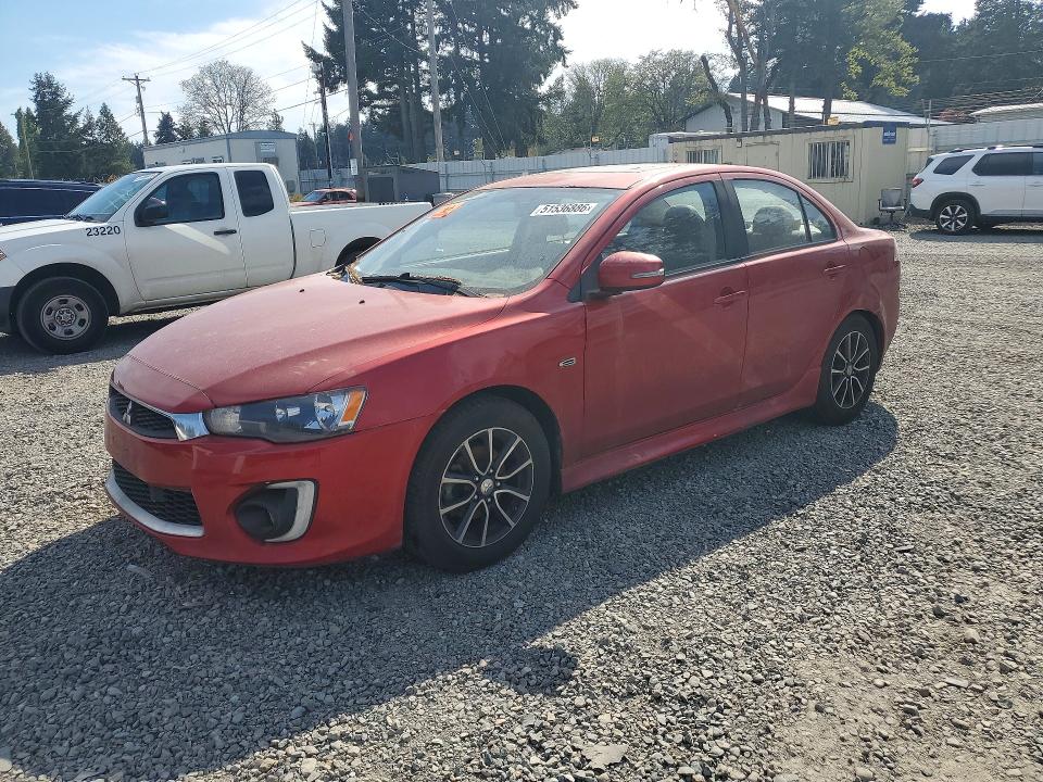 Aukcja sprzedaży 2017 Mitsubishi Lancer, vin: JA32U2FU9HU013738, numer aukcji: 51536886