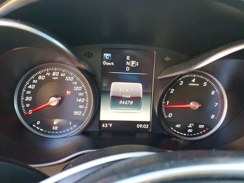 2015 Mercedes-benz C მანქანა იყიდება აუქციონზე, vin: 55SWF4KB5FU020445, აუქციონის ნომერი: 49016816