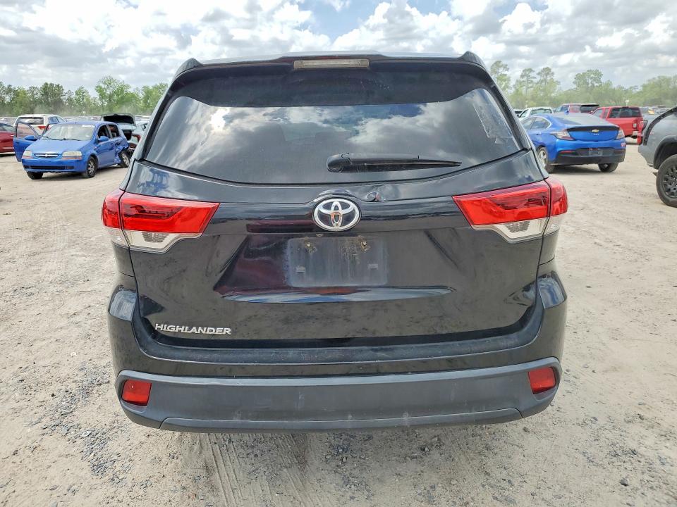 49436426 :رقم المزاد ، 5TDZARFH5KS055551 vin ، 2019 Toyota Highlander مزاد بيع
