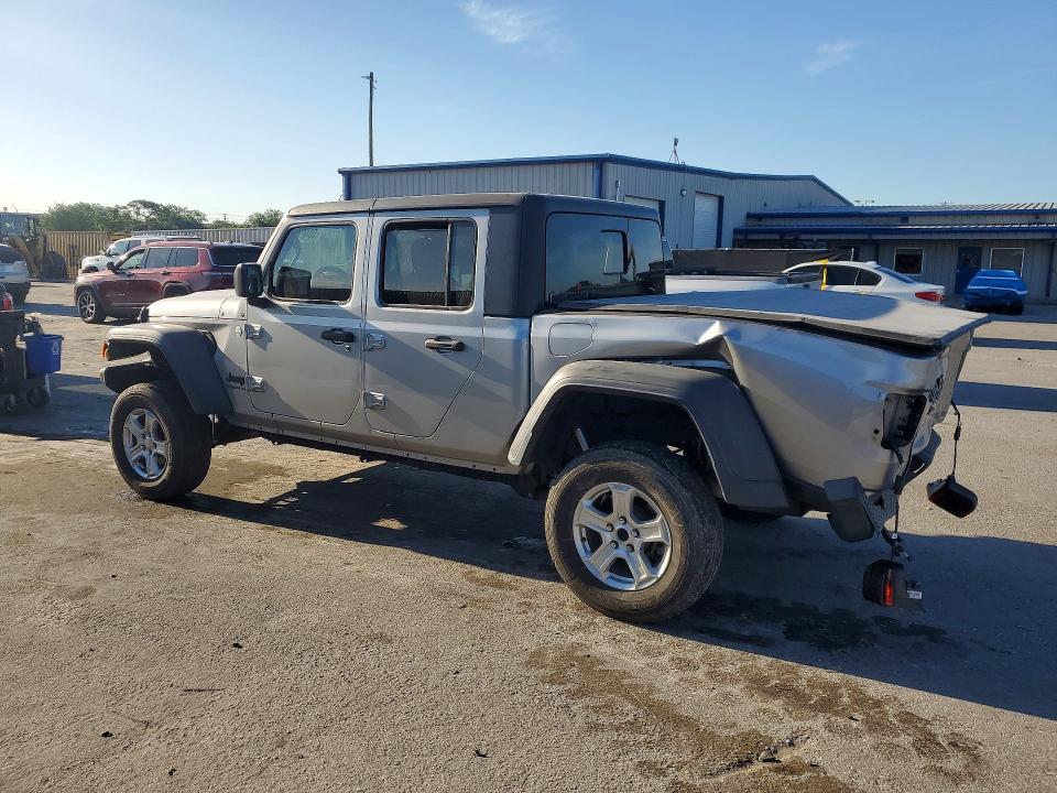 2020 Jeep Gladiator მანქანა იყიდება აუქციონზე, vin: 1C6JJTAG1LL188035, აუქციონის ნომერი: 50461656
