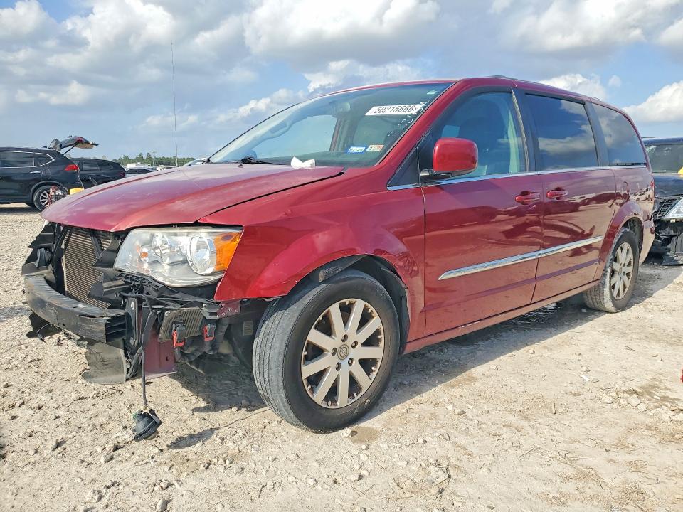 Продажа на аукционе авто 2016 Chrysler Town & Country, vin: 2C4RC1BG7GR214868, номер лота: 50215666