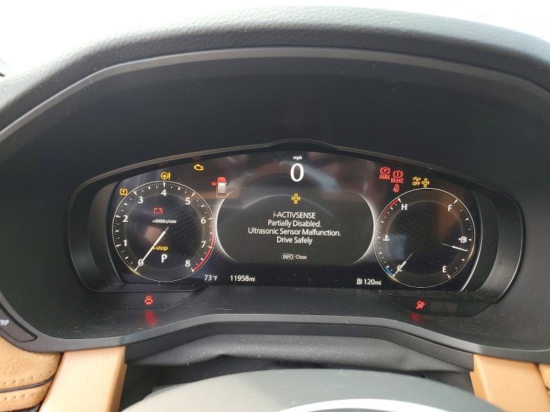 Продаж на аукціоні авто 2025 Mazda Cx-90, vin: JM3KKEHC2S1223109, номер лоту: 46437396