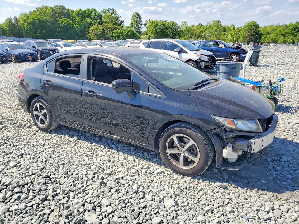 2015 Honda Civic მანქანა იყიდება აუქციონზე, vin: 19XFB2F7XFE010894, აუქციონის ნომერი: 50941676