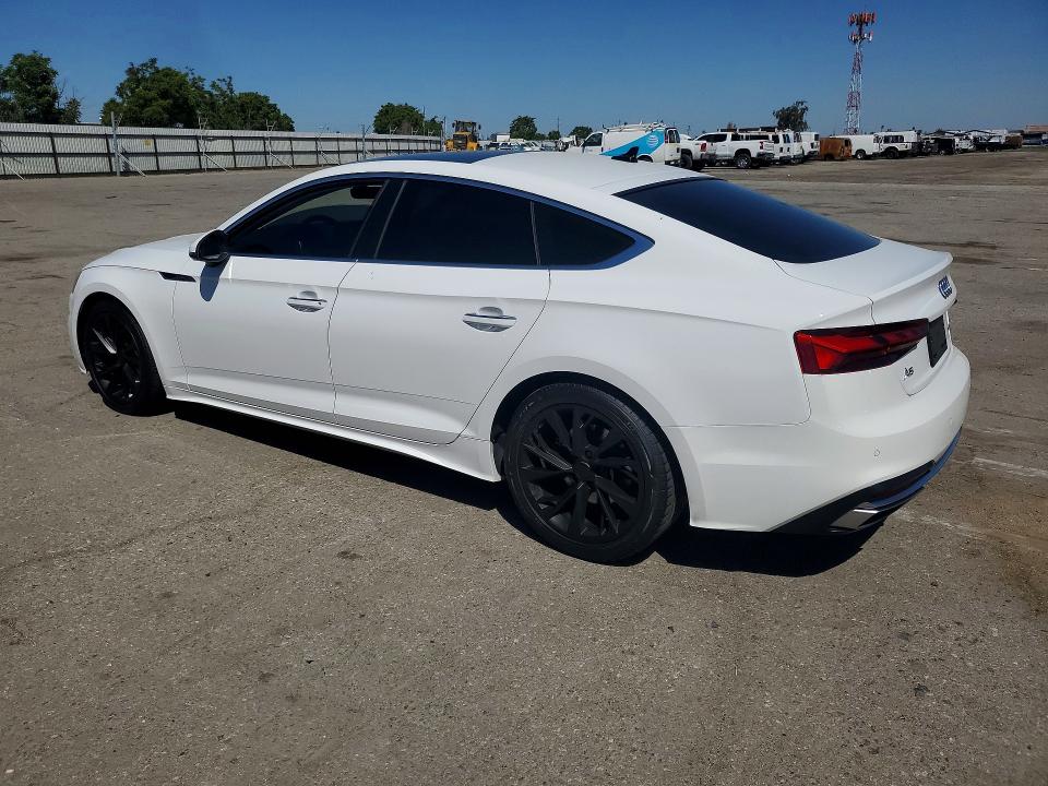 Продажа на аукционе авто 2023 Audi A5, vin: WAUCBCF5XPA015537, номер лота: 61047775