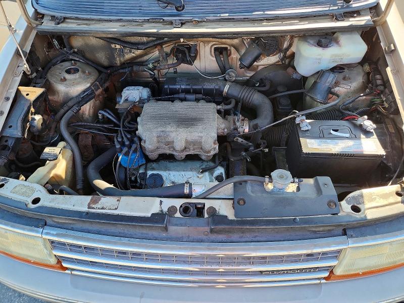 51060056 :رقم المزاد ، 2P4GH2537MR319554 vin ، 1991 Plymouth Voyager مزاد بيع