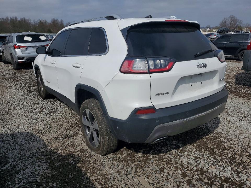 Aukcja sprzedaży 2019 Jeep Cherokee, vin: 1C4PJMDX5KD460308, numer aukcji: 48780066