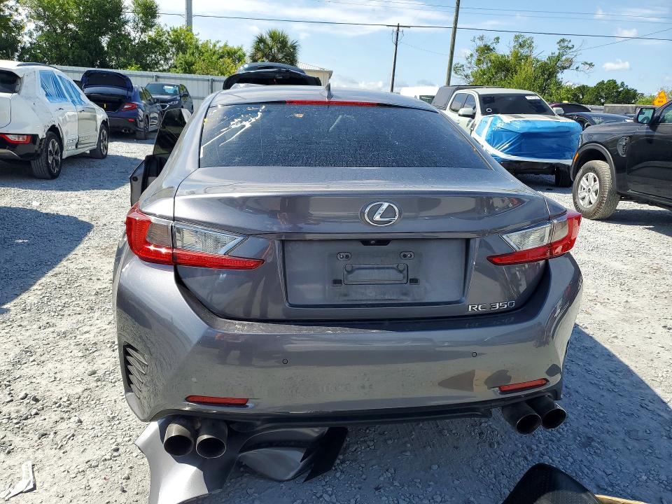 51852676 :رقم المزاد ، JTHHE5BC8G5011896 vin ، 2016 Lexus Rc مزاد بيع