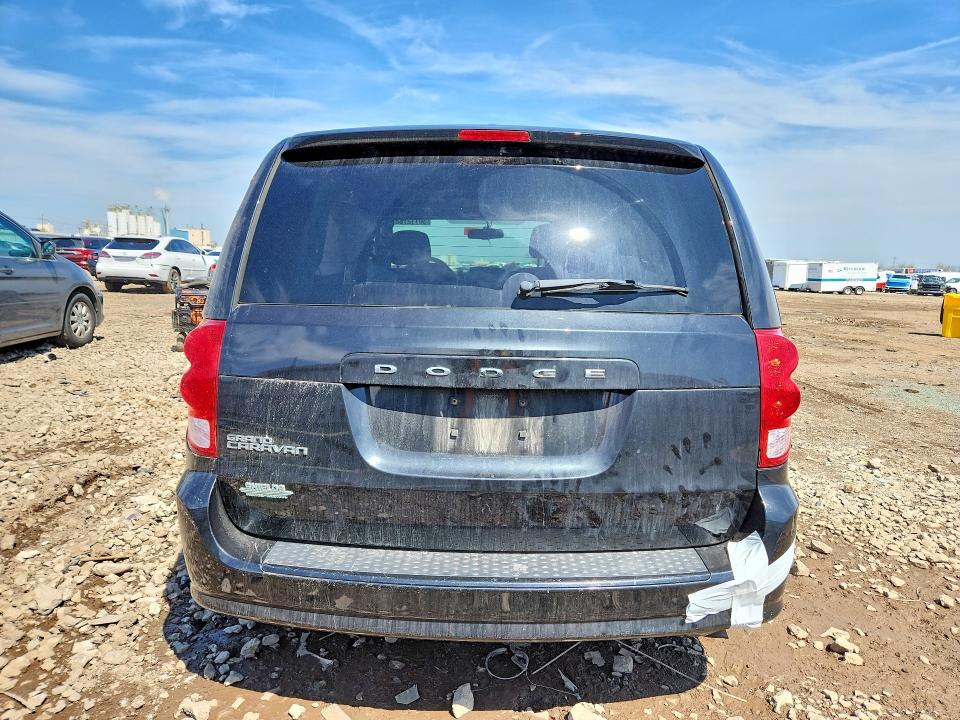 Продажа на аукционе авто 2016 Dodge Grand Caravan, vin: 2C4RDGBG9GR182568, номер лота: 50112786