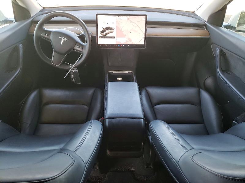 Продаж на аукціоні авто 2021 Tesla Model Y, vin: 5YJYGDEE6MF153354, номер лоту: 50622556