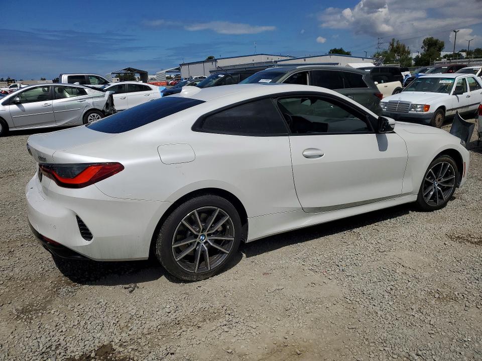 Продаж на аукціоні авто 2022 Bmw 430xi, vin: WBA73AP07NCJ19085, номер лоту: 50807666