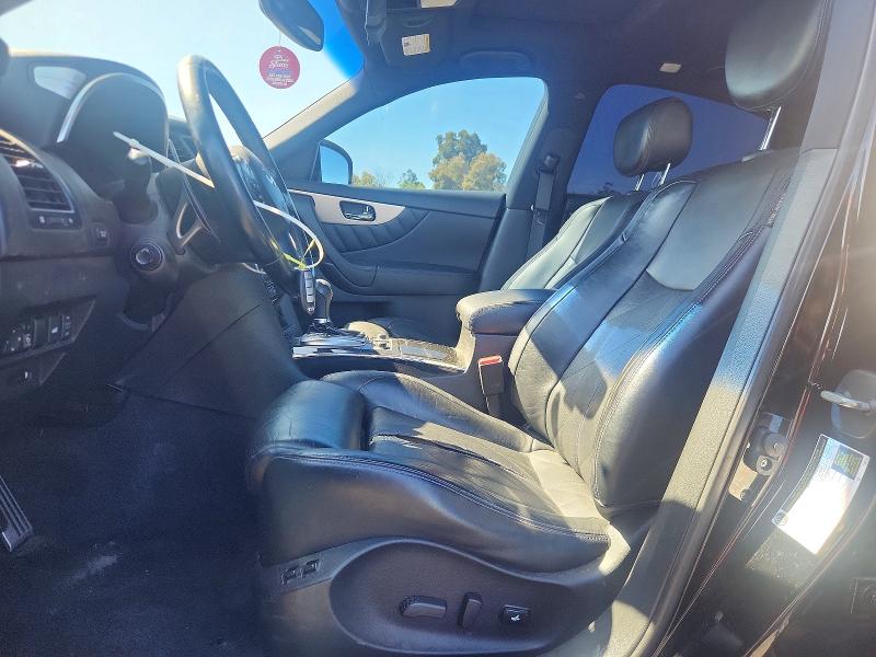 51005046 :رقم المزاد ، JN8CS1MW5HM410491 vin ، 2017 Infiniti Qx70 مزاد بيع