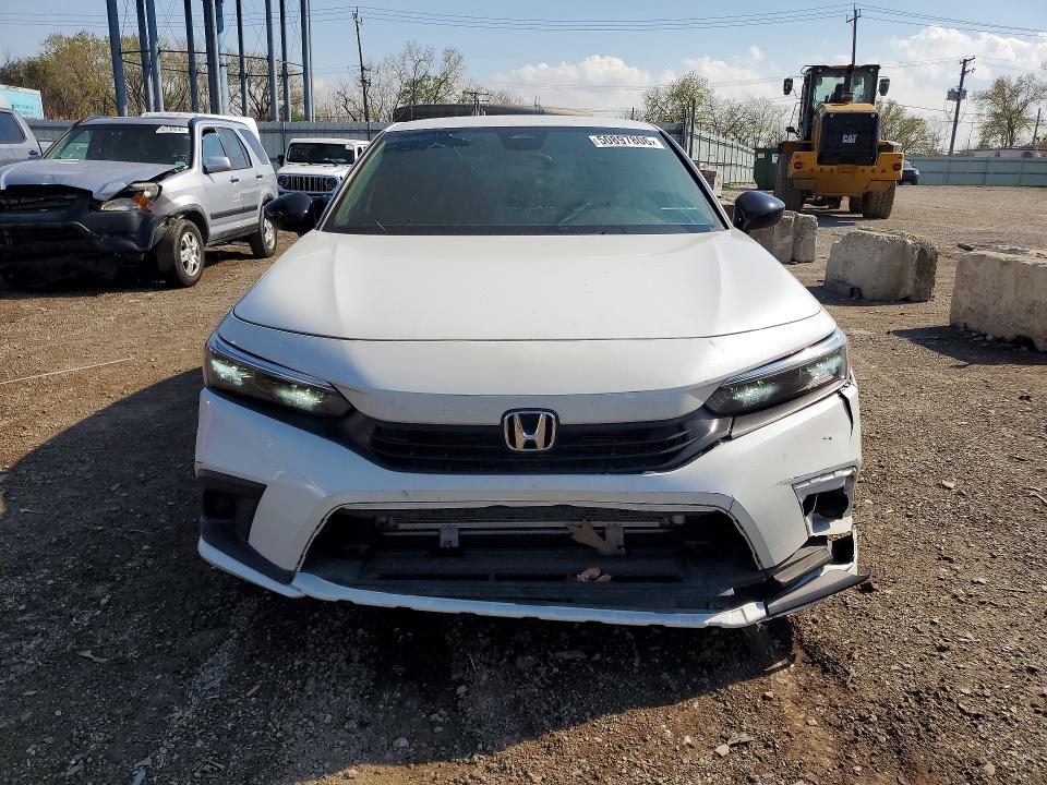 Продаж на аукціоні авто 2022 Honda Civic, vin: 2HGFE2F5XNH599424, номер лоту: 50897806