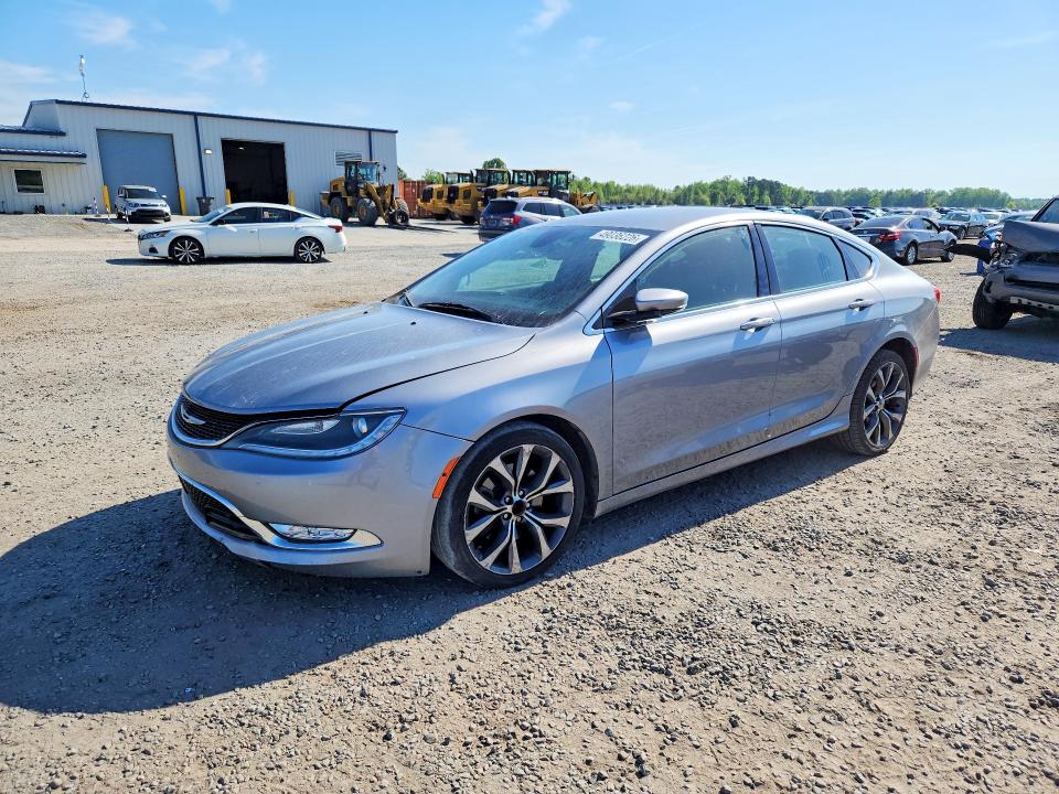 Aukcja sprzedaży 2015 Chrysler 200, vin: 1C3CCCCG3FN501396, numer aukcji: 49036226