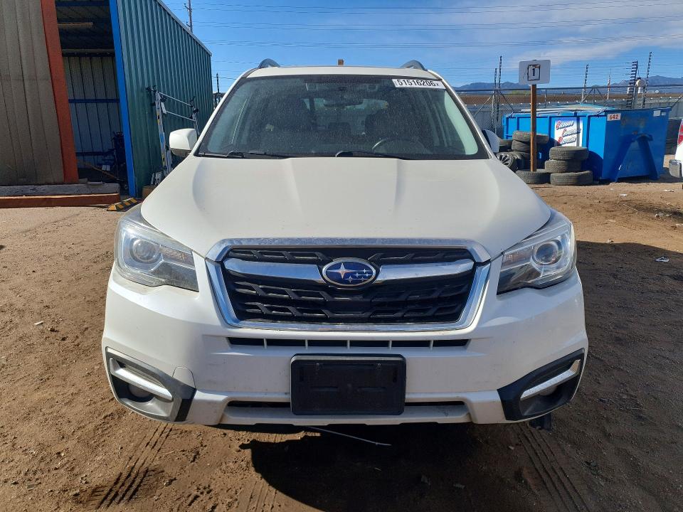 2018 Subaru Forester მანქანა იყიდება აუქციონზე, vin: JF2SJARC4JH544451, აუქციონის ნომერი: 51516206