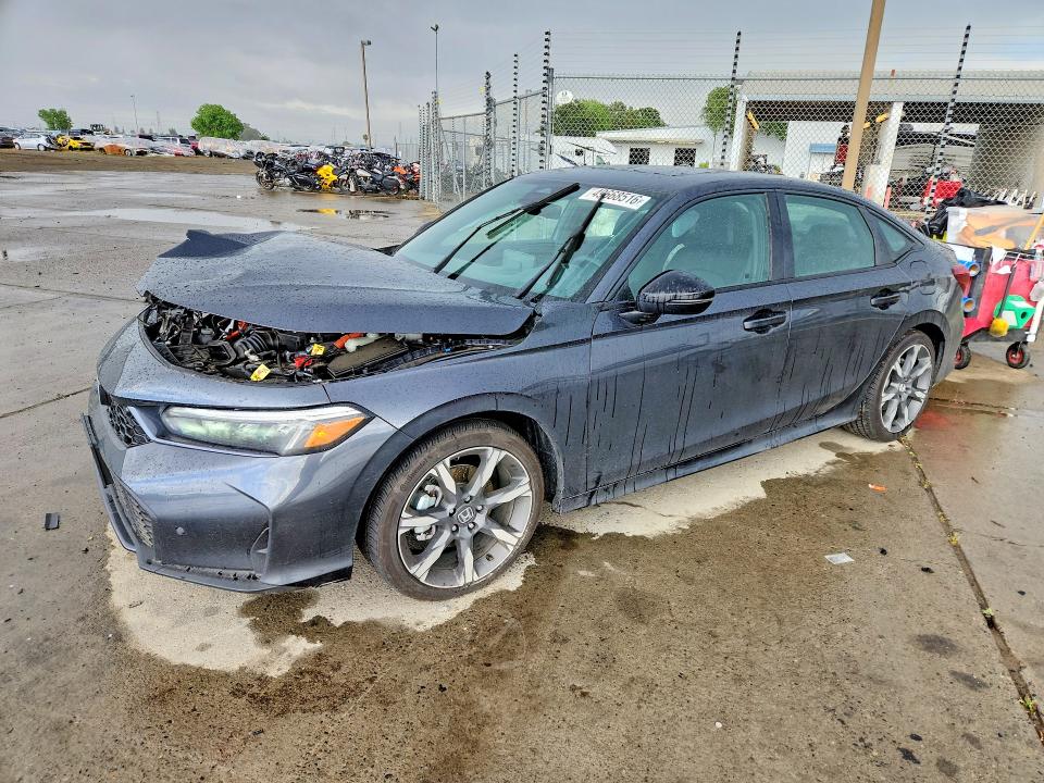 Продаж на аукціоні авто 2025 Honda Civic, vin: 2HGFE4F88SH325687, номер лоту: 49668516