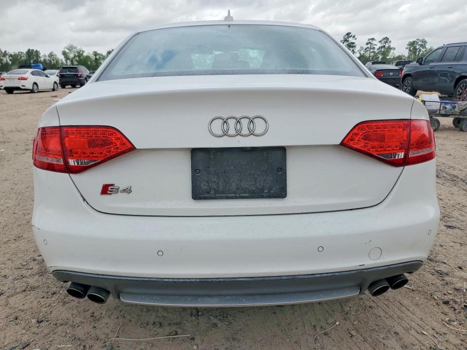 2010 Audi S4 მანქანა იყიდება აუქციონზე, vin: WAUBGAFL6AA090212, აუქციონის ნომერი: 48516056